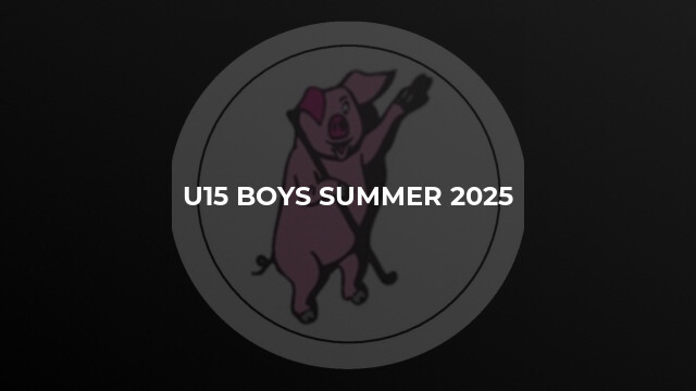 U15 Boys Summer 2025