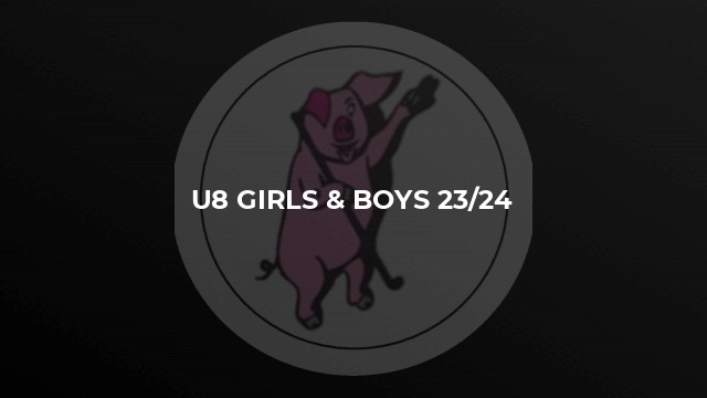 U8 Girls & Boys 23/24