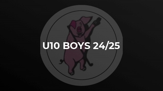 u10 Boys 24/25