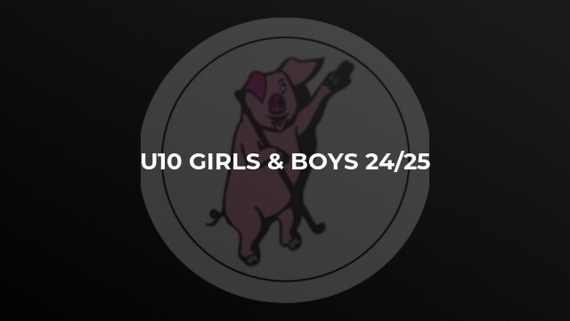 u10 Girls & Boys 24/25