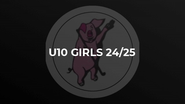 u10 Girls 24/25