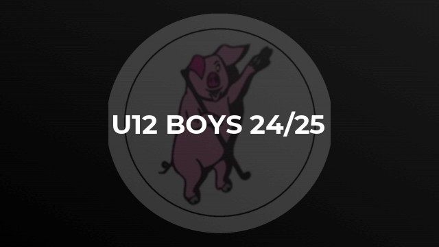 u12 Boys 24/25