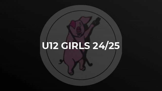 u12 Girls 24/25