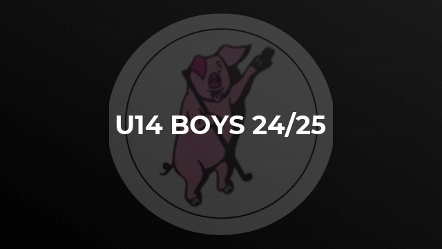 u14 Boys 24/25