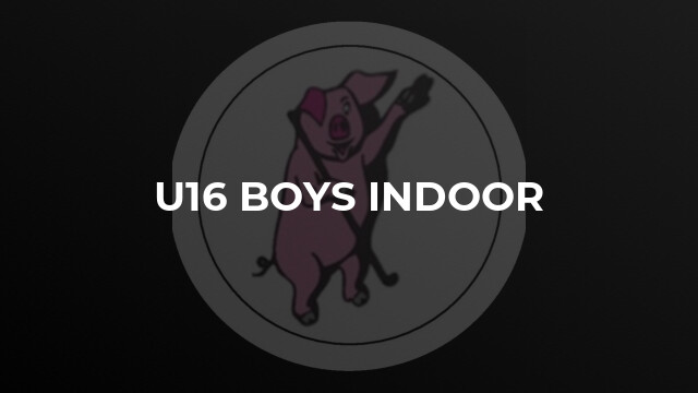 u16 Boys Indoor
