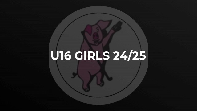 u16 Girls 24/25