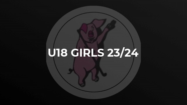 u18 Girls 23/24