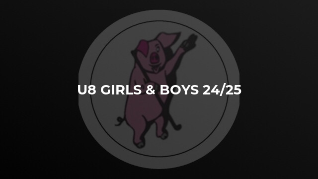 u8 Girls & Boys 24/25