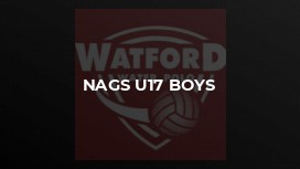 NAGS U17 Boys