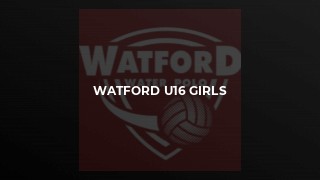 Watford U16 Girls