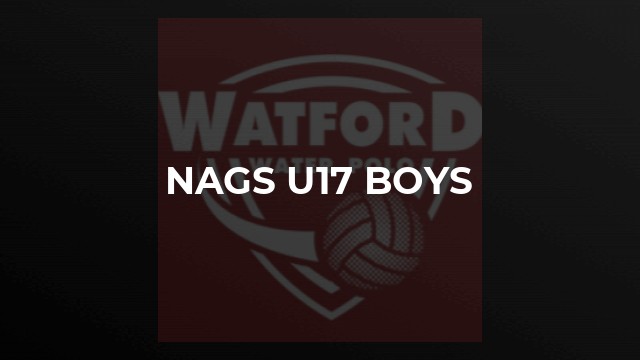 NAGS U17 Boys