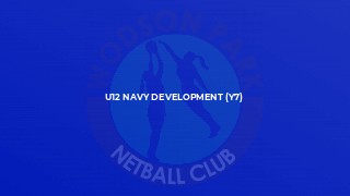 U12 Navy development (y7)