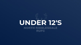 Under 12's