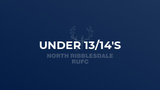 Under 13/14's