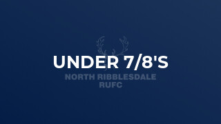 Under 7/8's