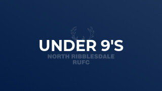 Under 9's