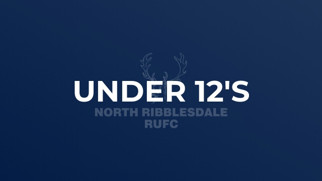 Under 12's