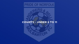 Comets - Under 5 to 11