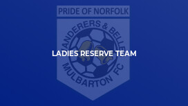 Ladies Reserve Team