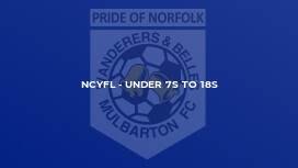 NCYFL - Under 7s to 18s