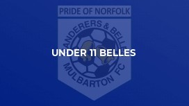 Under 11 Belles