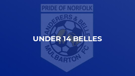 Under 14 Belles