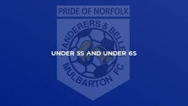Under 5s and Under 6s