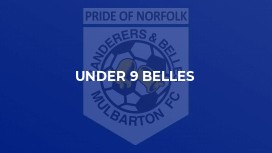 Under 9 Belles