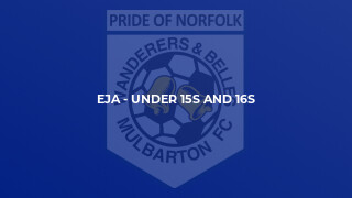 EJA - Under 15s and 16s
