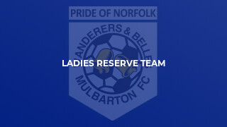 Ladies Reserve Team