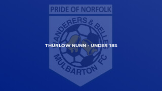 Thurlow Nunn - Under 18s
