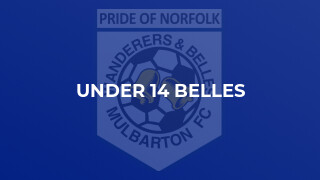 Under 14 Belles
