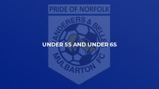 Under 5s and Under 6s
