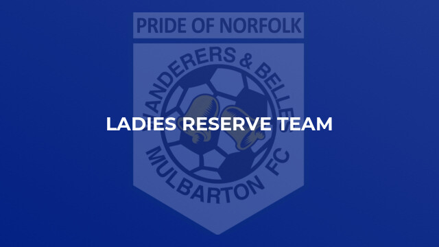 Ladies Reserve Team