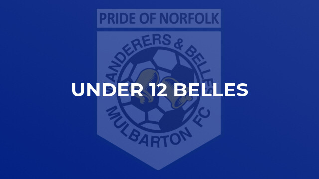 Under 12 Belles
