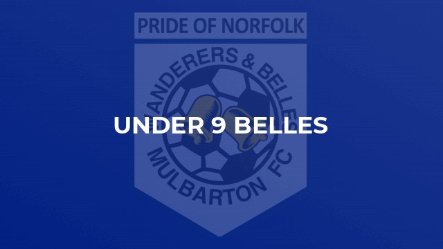 Under 9 Belles