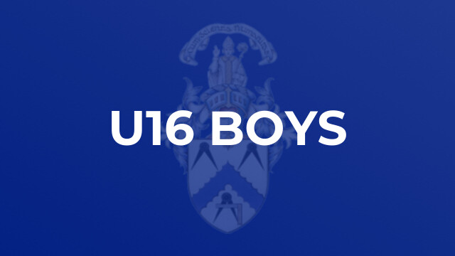 U16 Boys