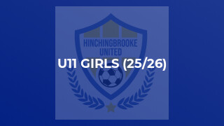 U11 Girls (25/26)