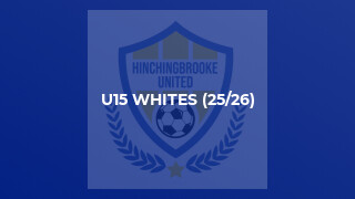 U15 Whites (25/26)