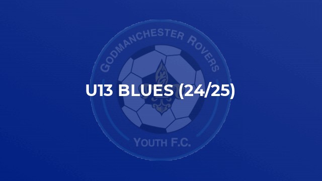 U13 Blues (24/25)