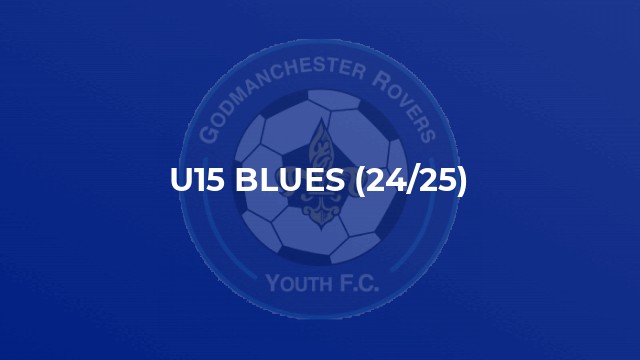 U15 Blues (24/25)