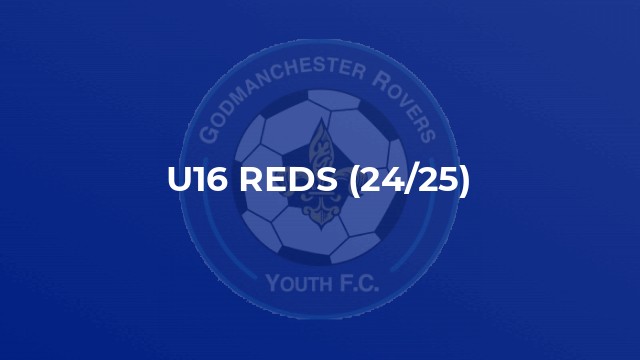 U16 Reds (24/25)