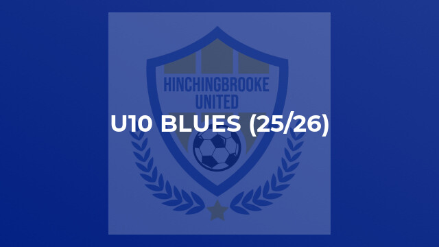 U10 Blues (25/26)