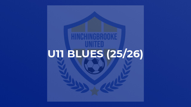 U11 Blues (25/26)