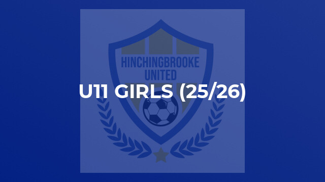 U11 Girls (25/26)