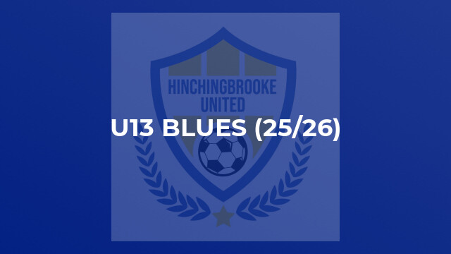 U13 Blues (25/26)