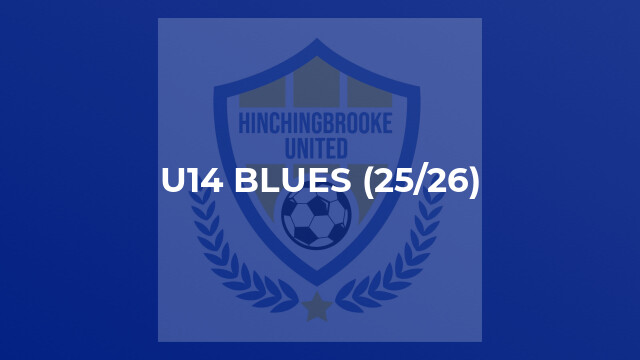 U14 Blues (25/26)