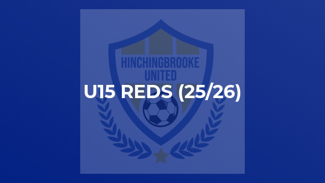 U15 Reds (25/26)