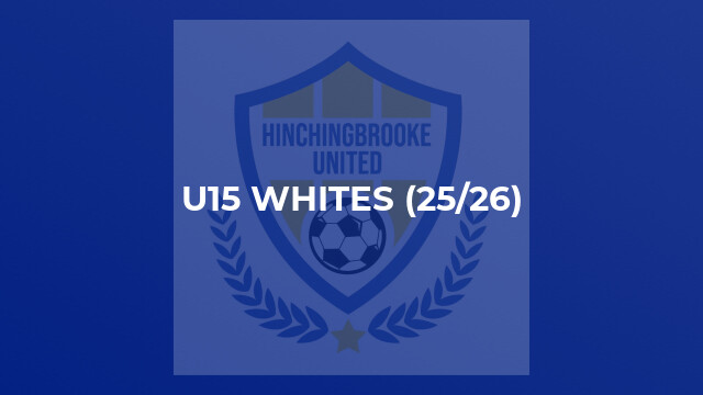 U15 Whites (25/26)