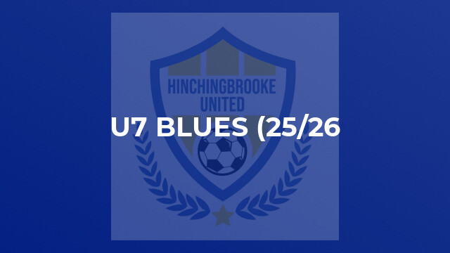 U7 Blues (25/26
